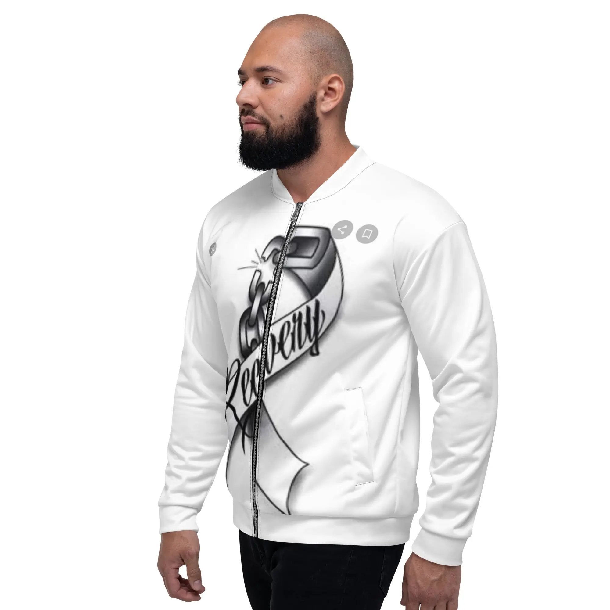 recovery ribbon jacket