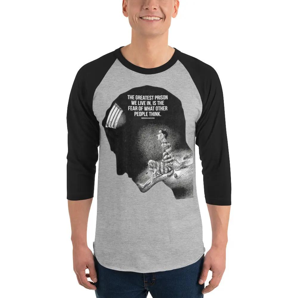 Mind Prison 34 Sleeve Shirt