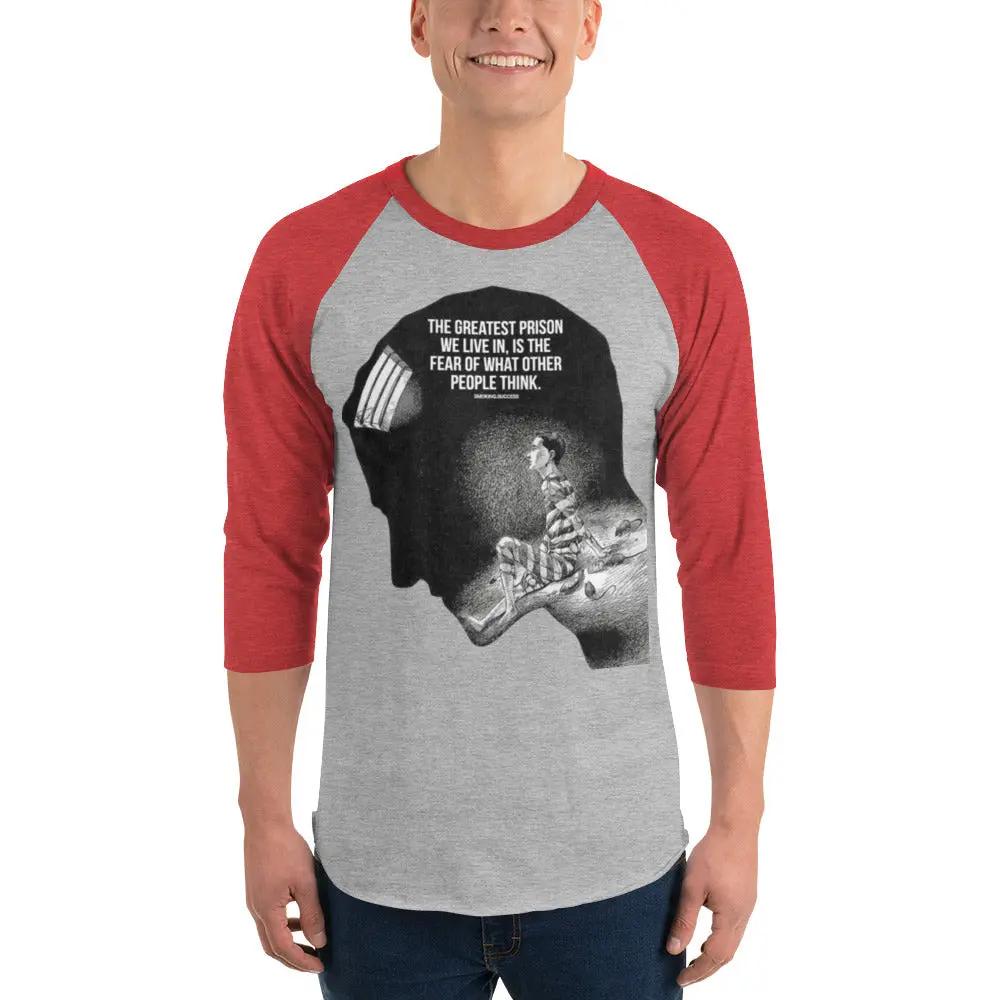 Mind Prison 34 Sleeve Shirt