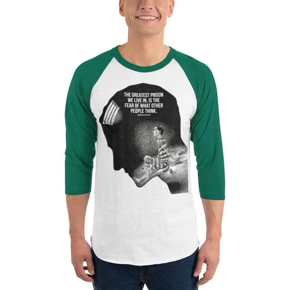 Mind Prison 34 Sleeve Shirt