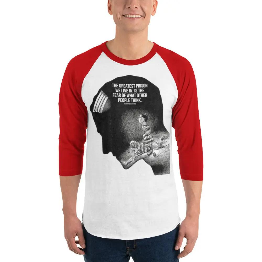 Mind Prison 34 Sleeve Shirt