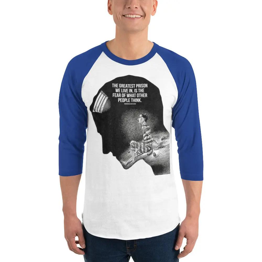 Mind Prison 34 Sleeve Shirt