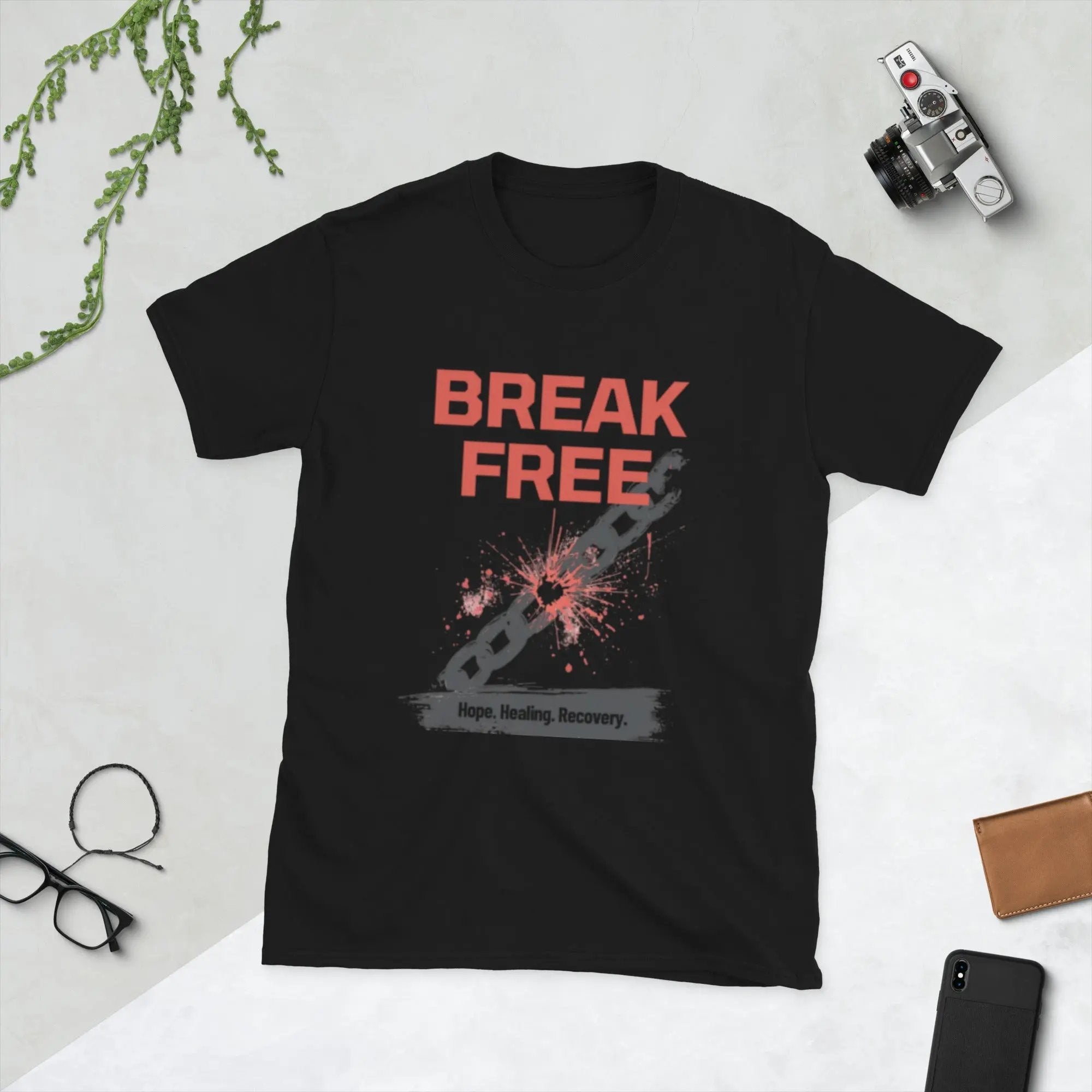 breaking the chains shirt