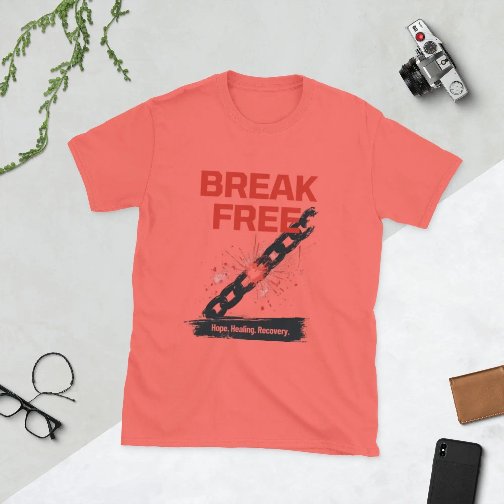 breaking the chains shirt