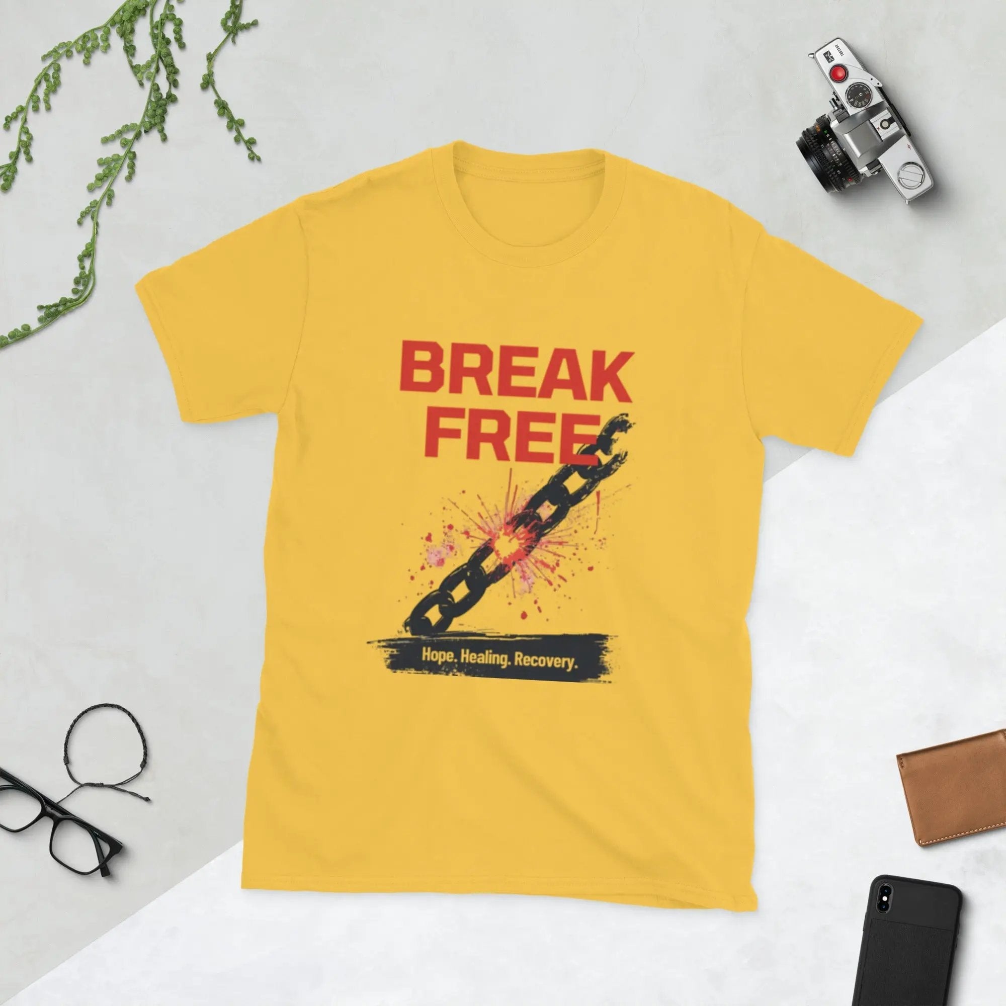 breaking the chains shirt