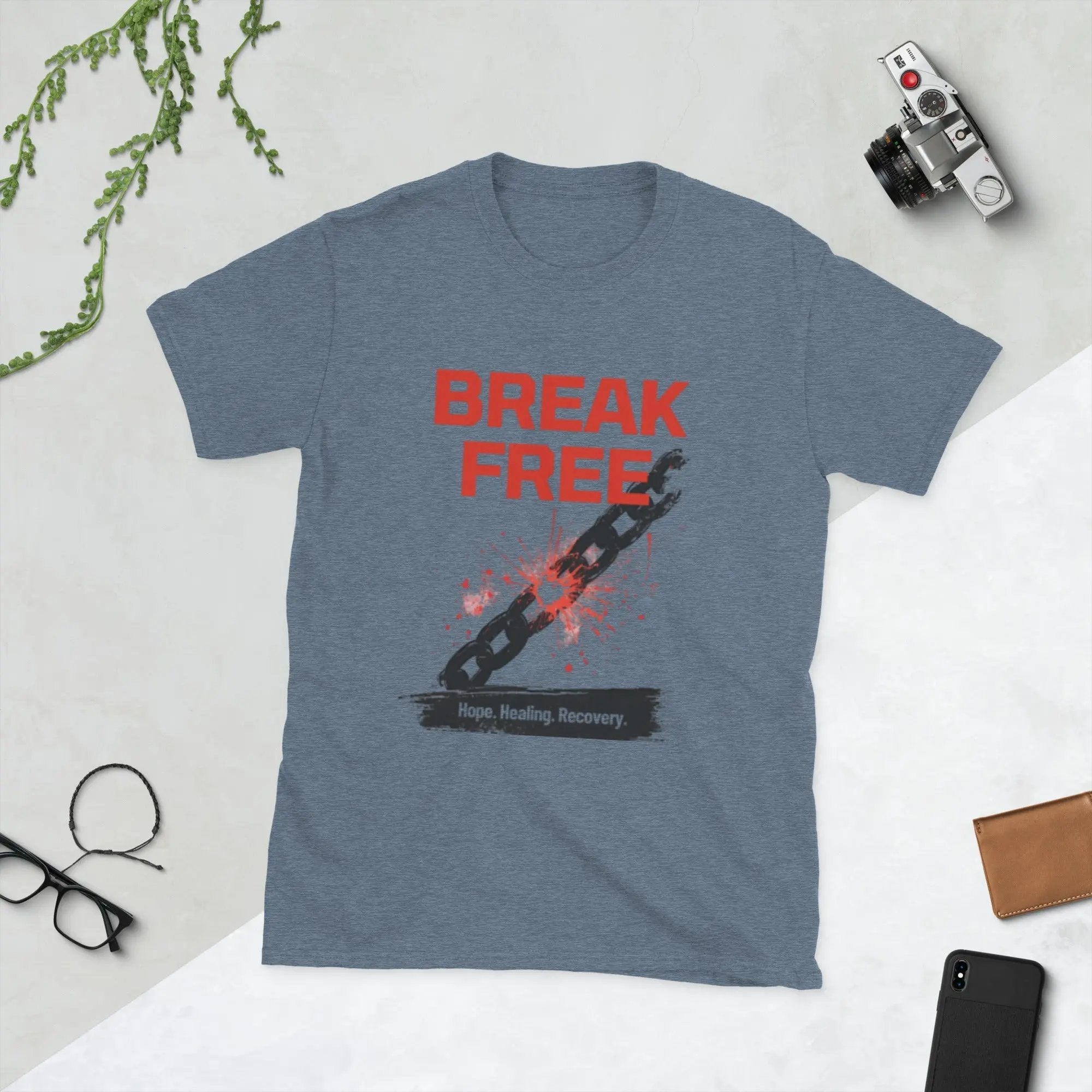 breaking the chains shirt