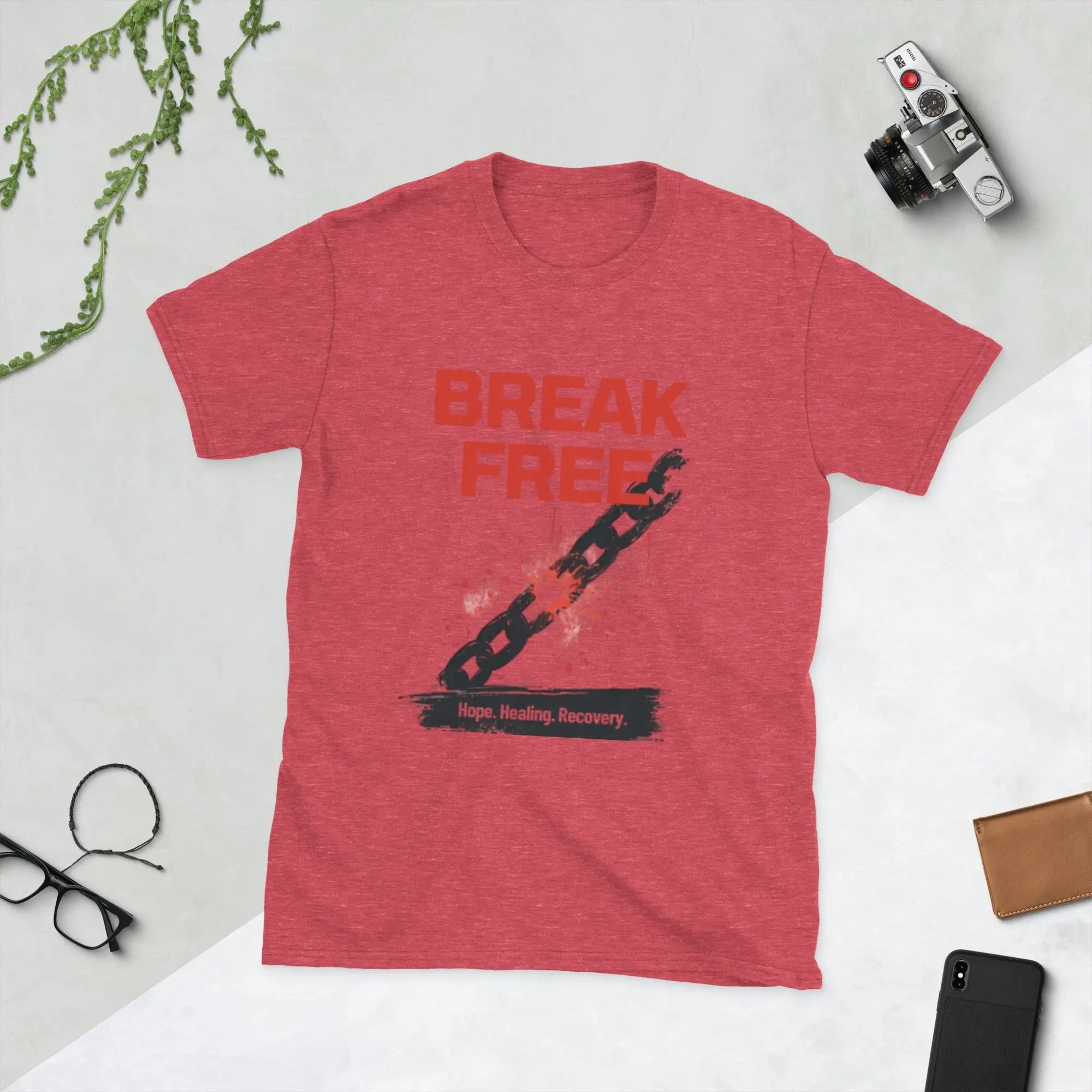 breaking the chains shirt