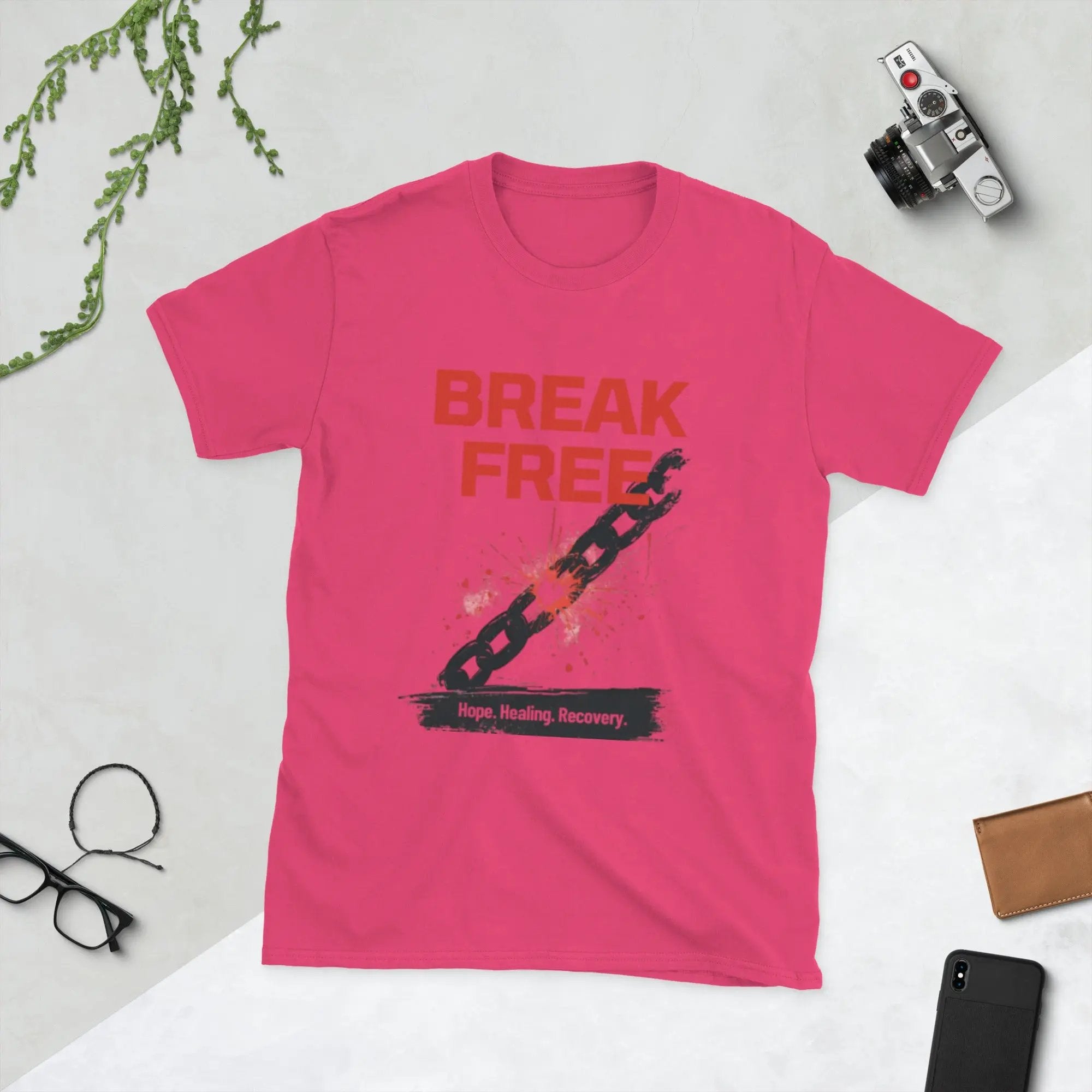 breaking the chains shirt