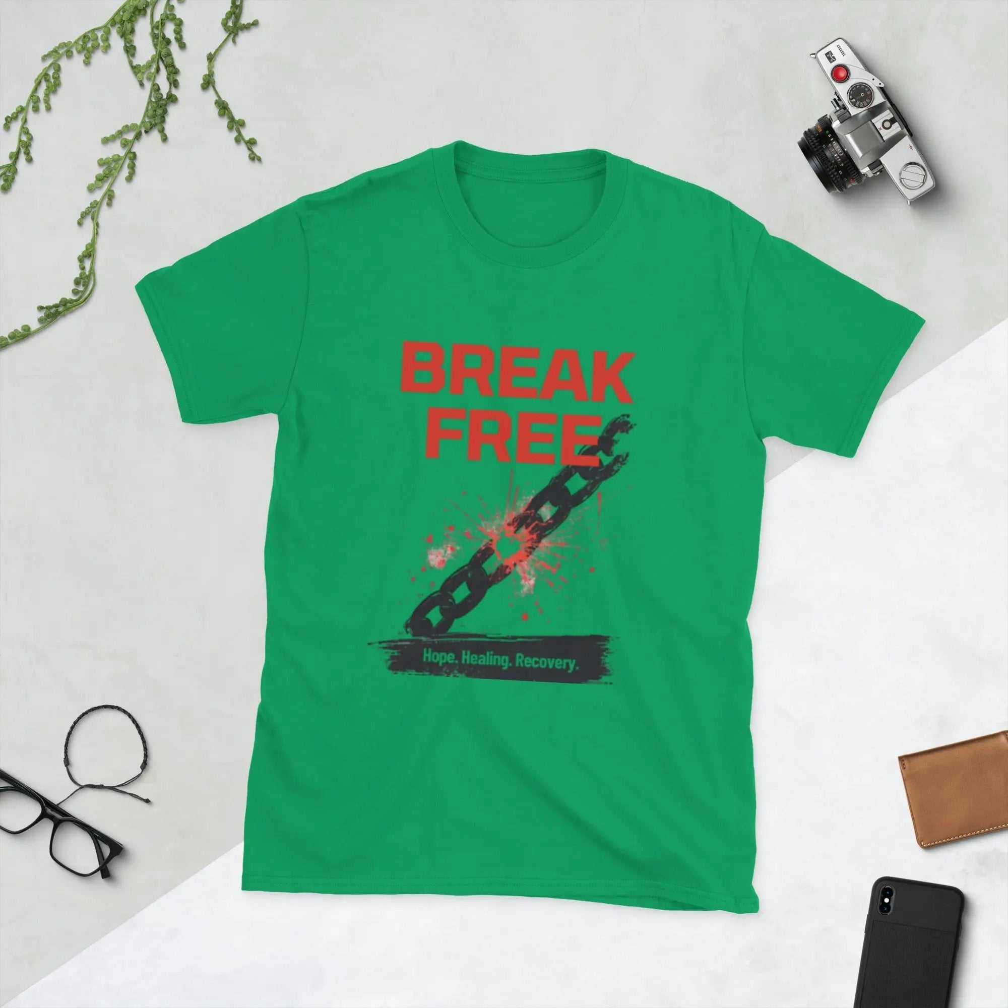 breaking the chains shirt