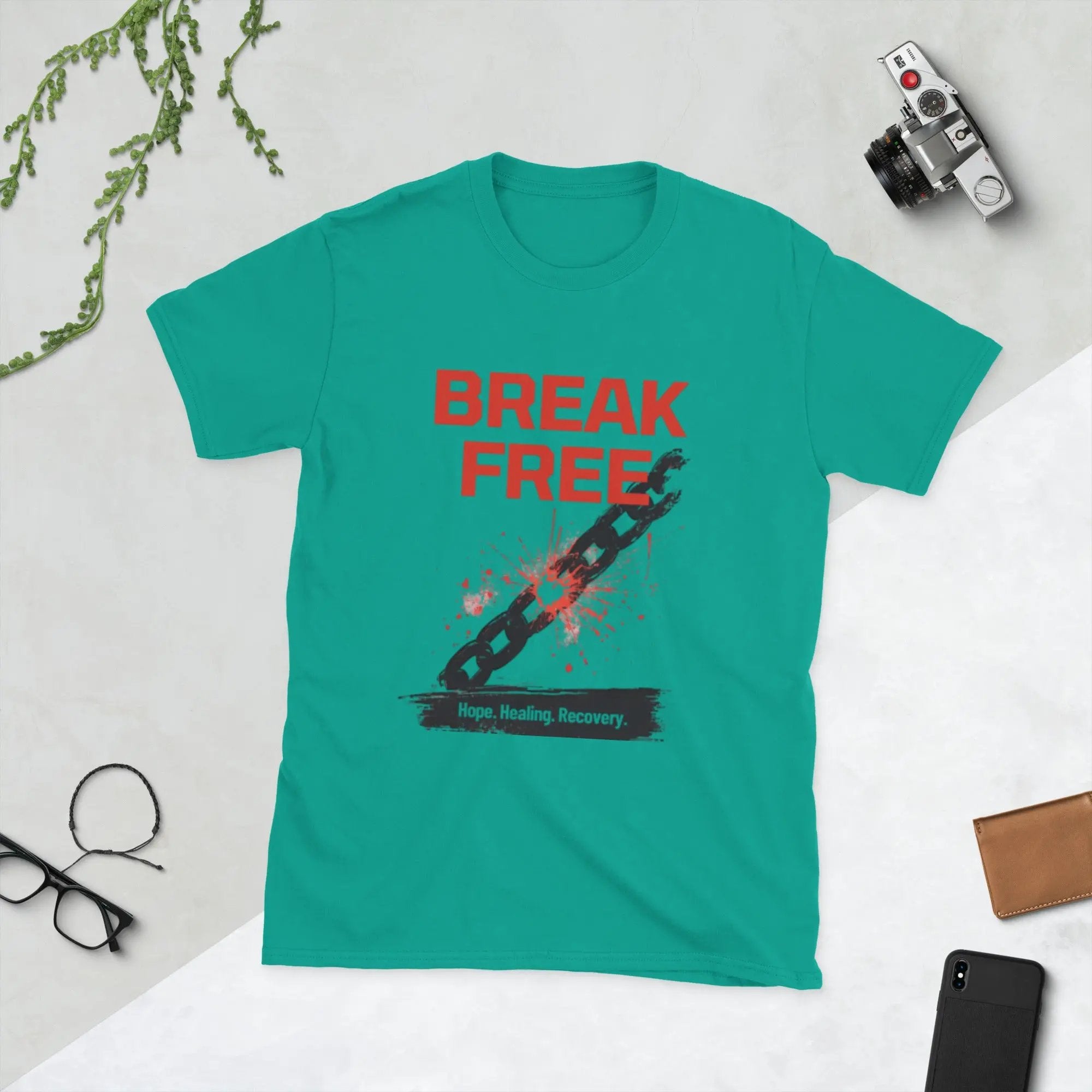 breaking the chains shirt
