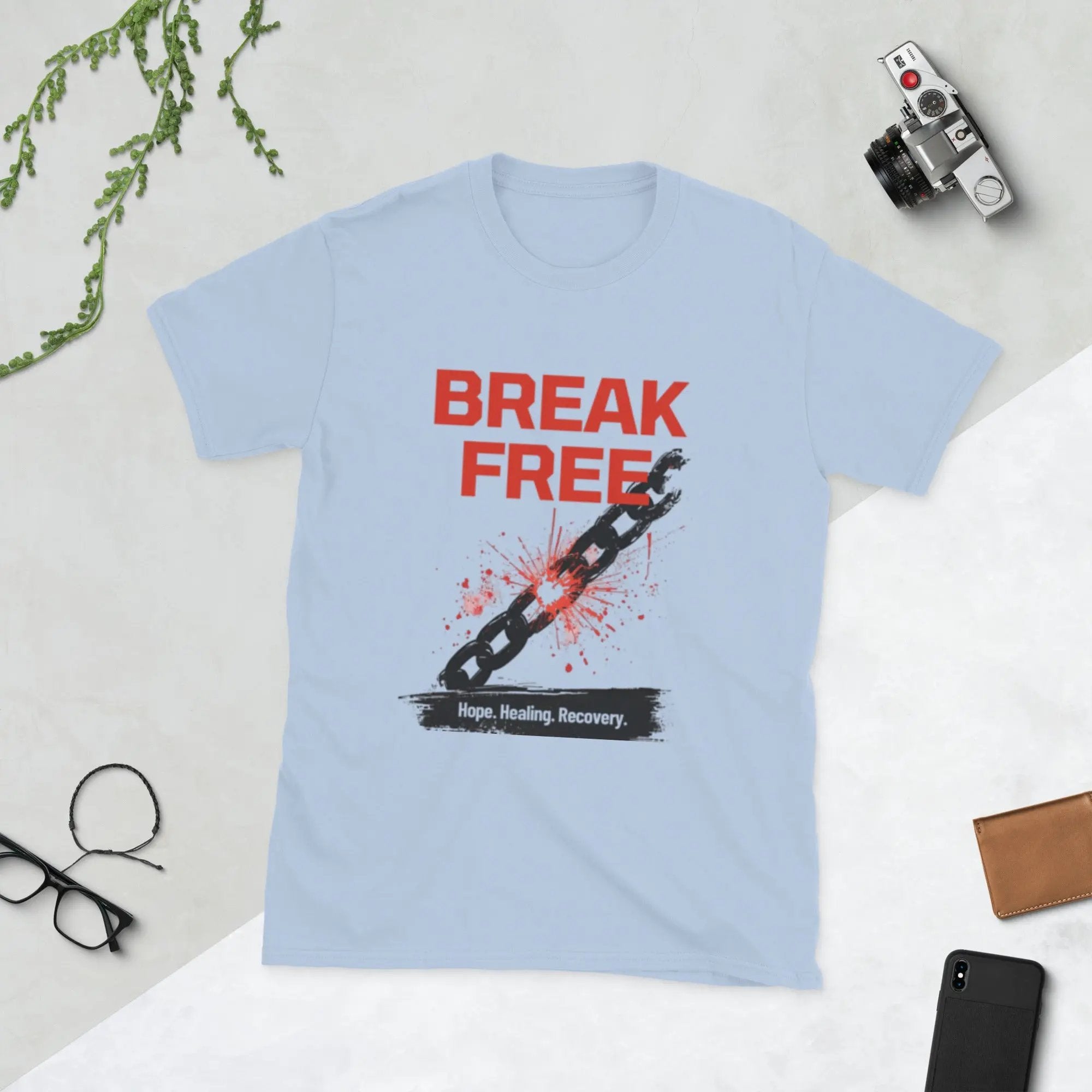 breaking the chains shirt