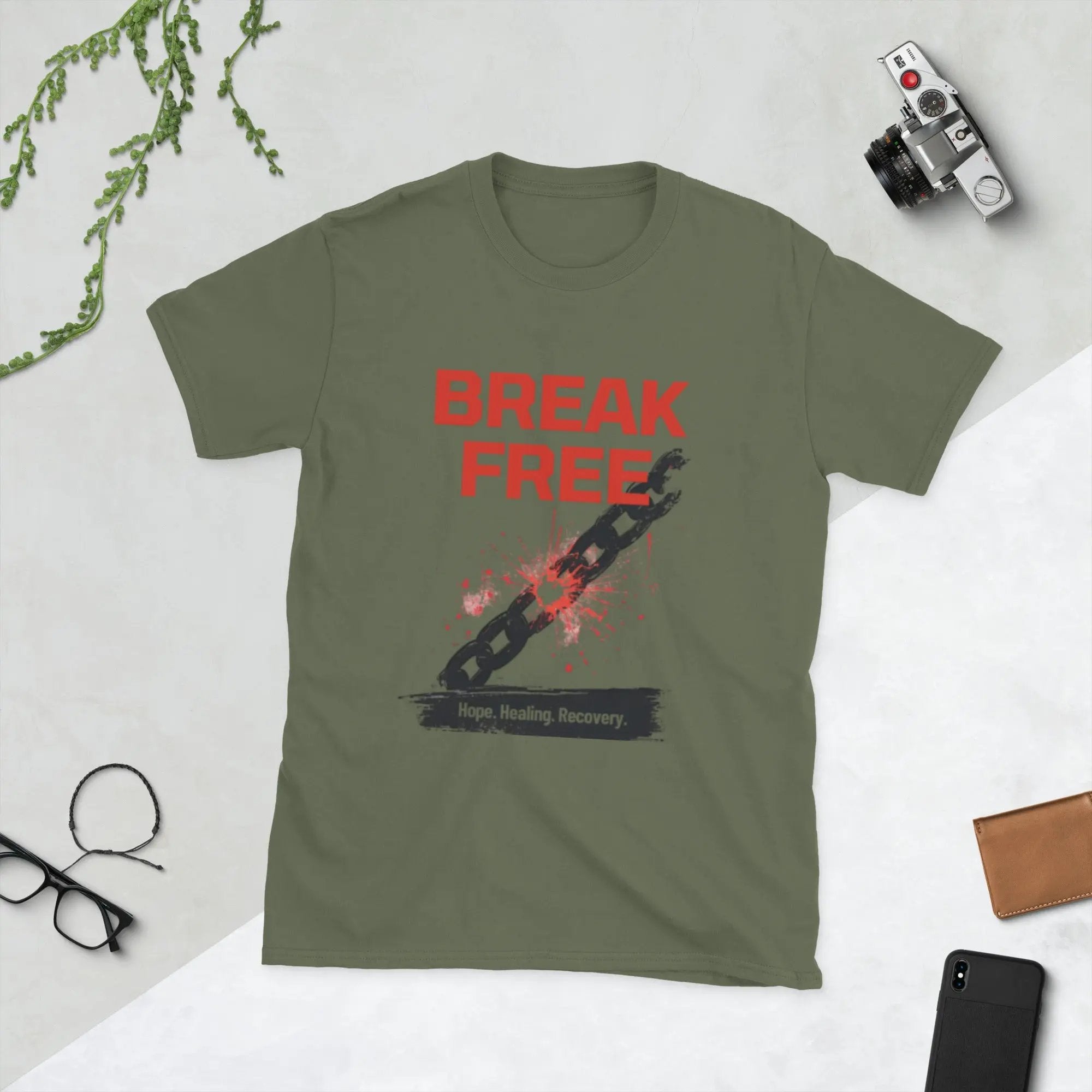 breaking the chains shirt