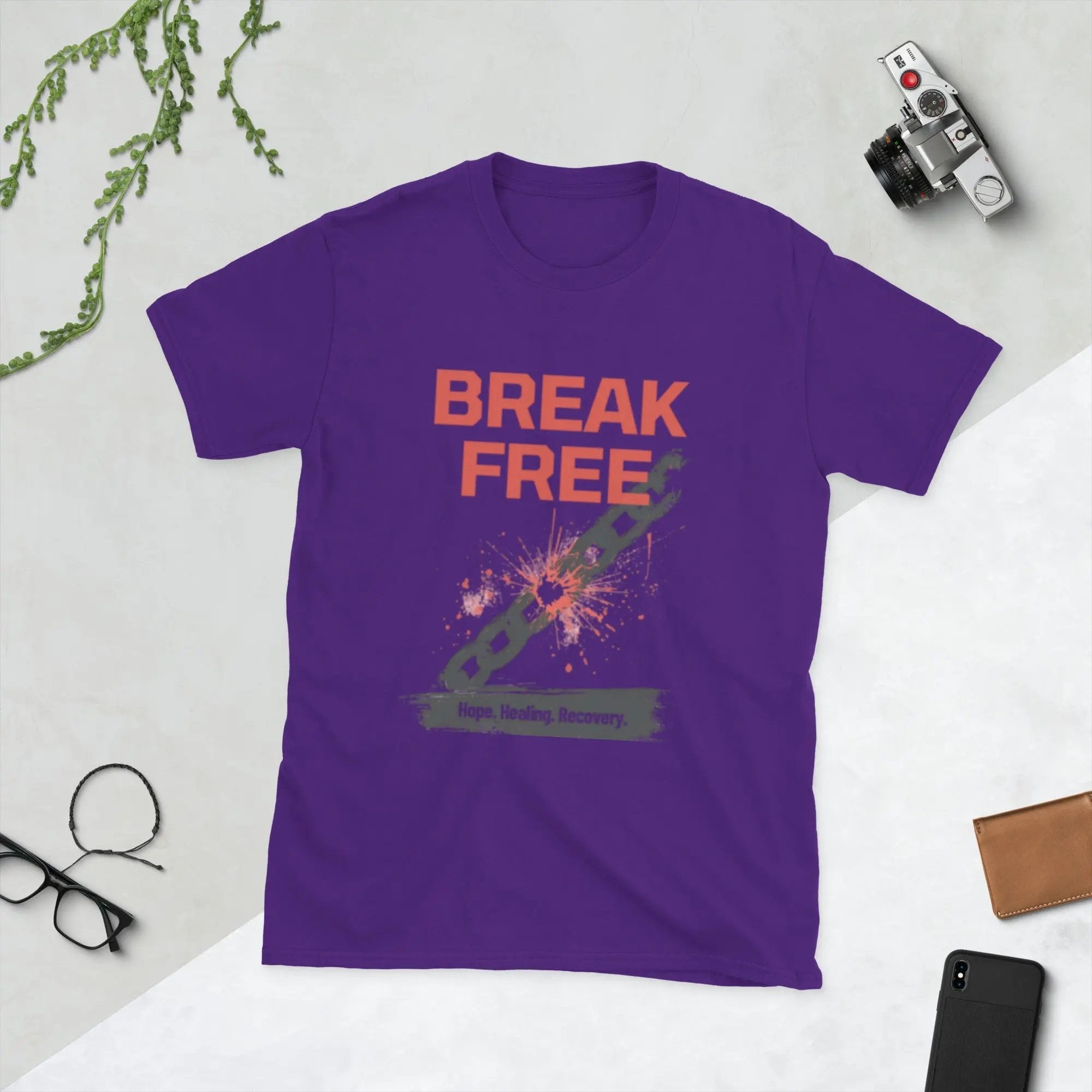 breaking the chains shirt