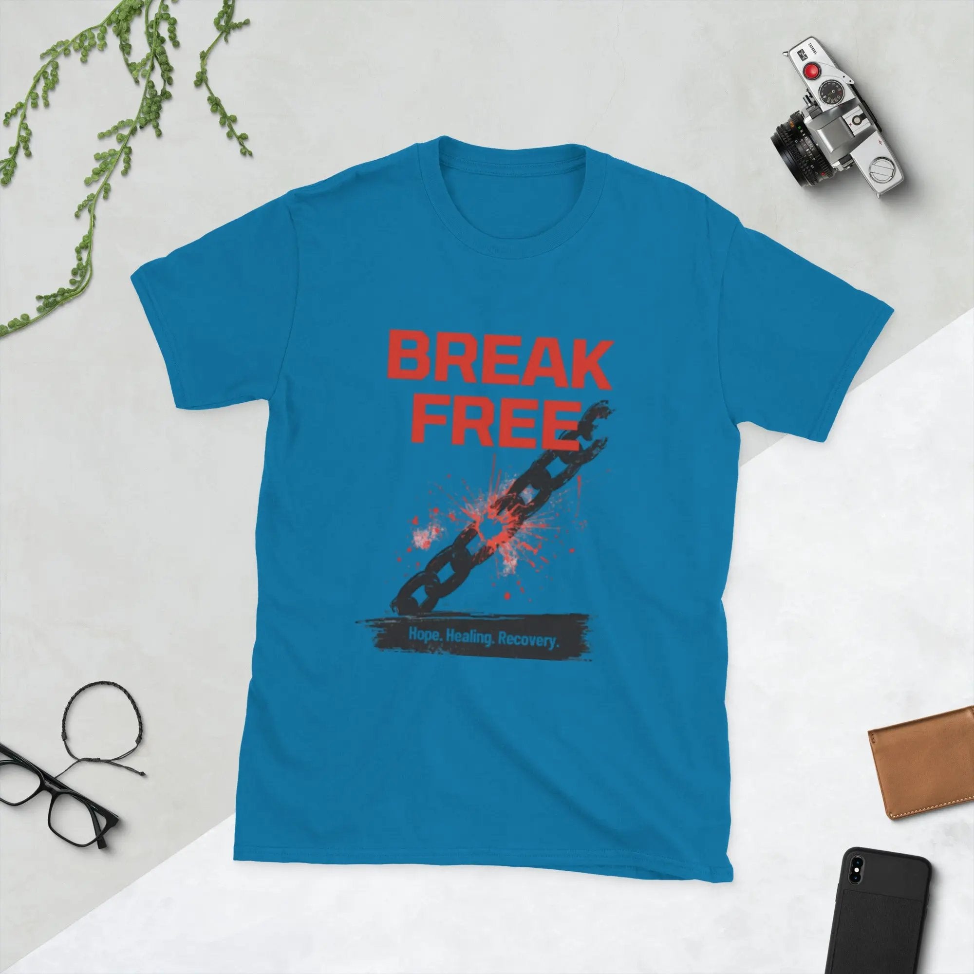 breaking the chains shirt
