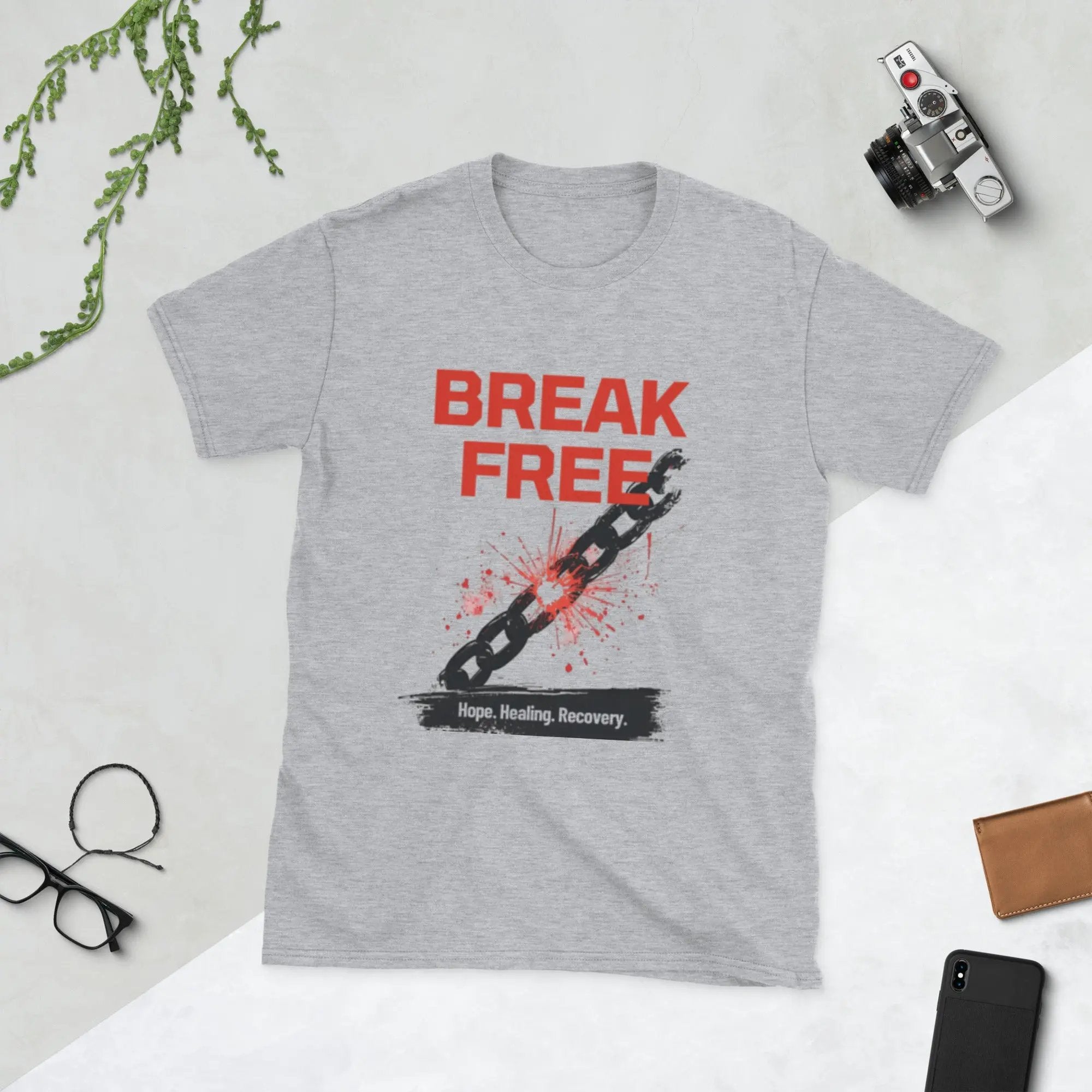 breaking the chains shirt
