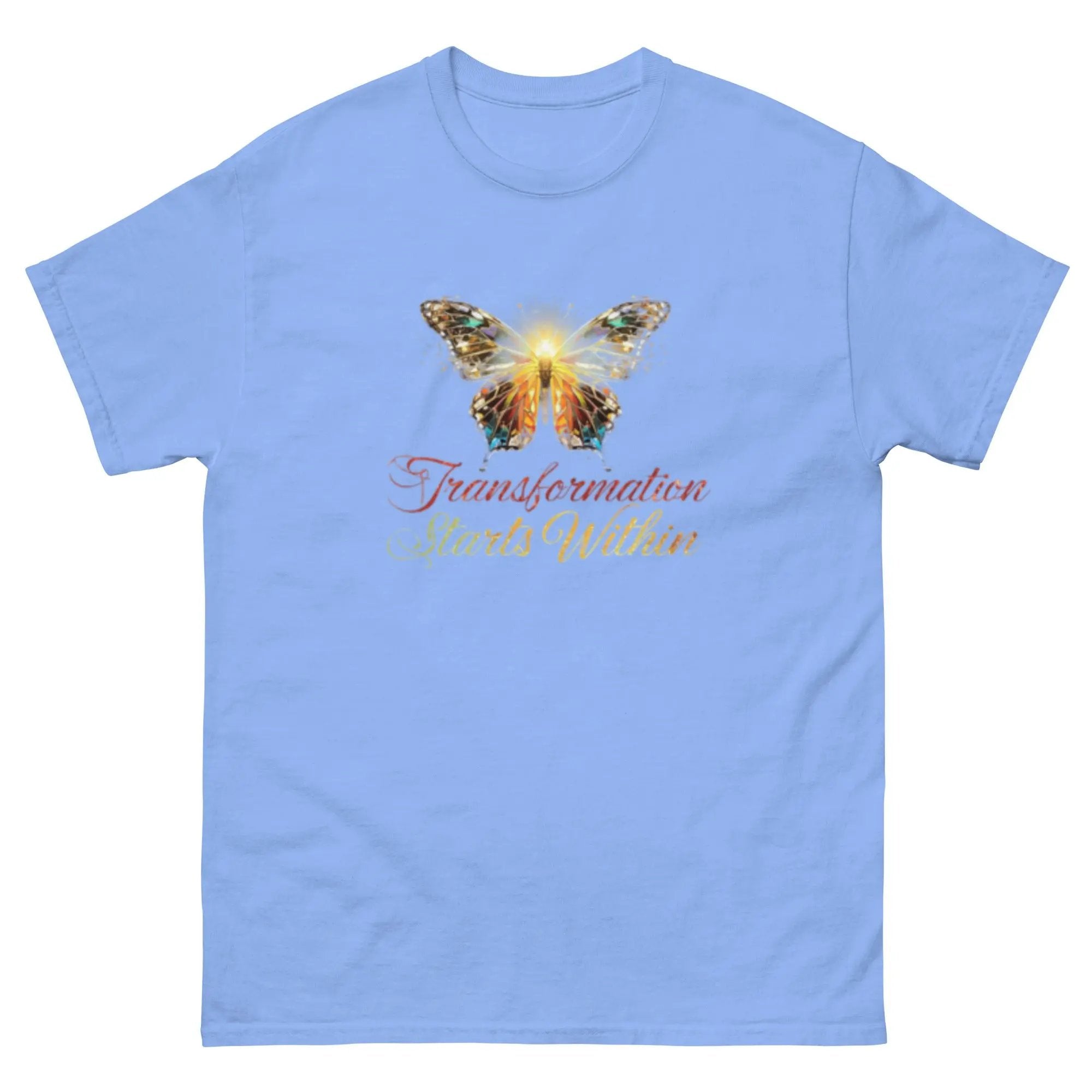 Butterfly Transformation Happens Within T-Shirt – Symbol of Growth, Healing & Inner Strength | Recovery Streetwear - Sonny Side Up - 