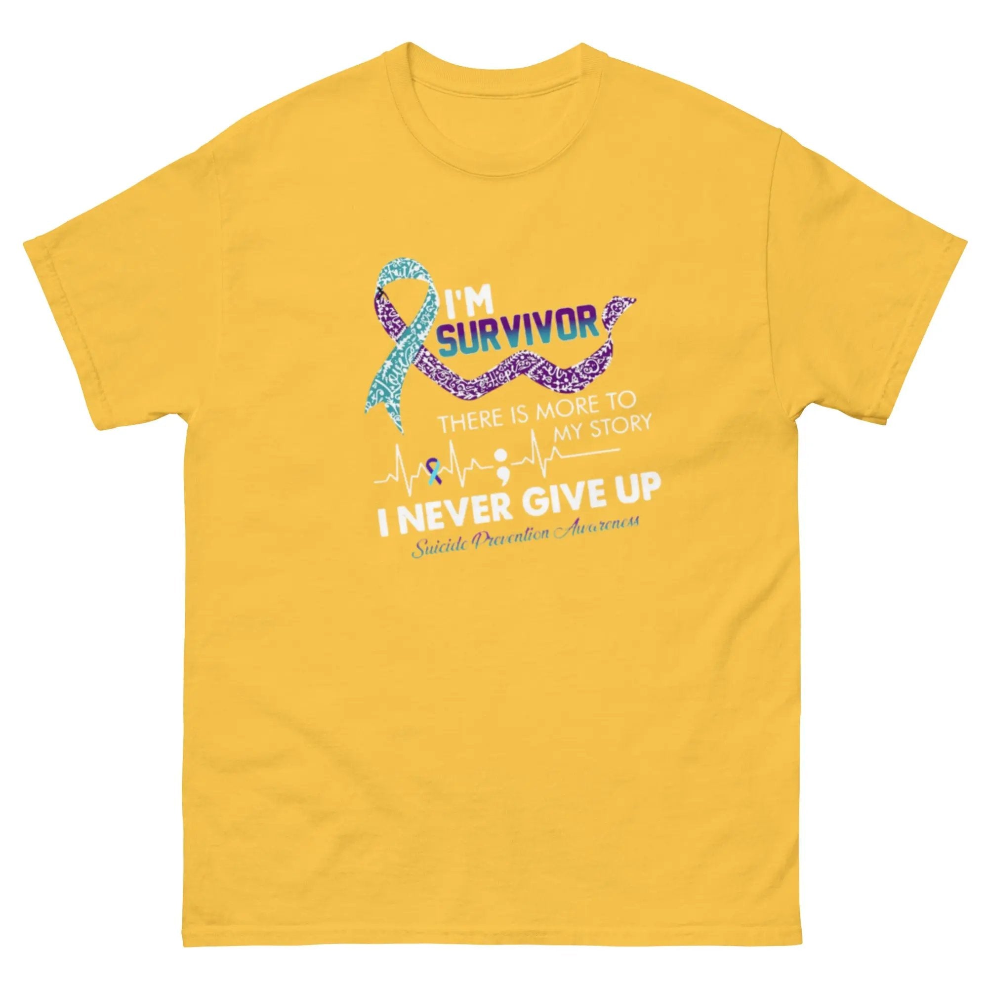 suicide awareness shirt