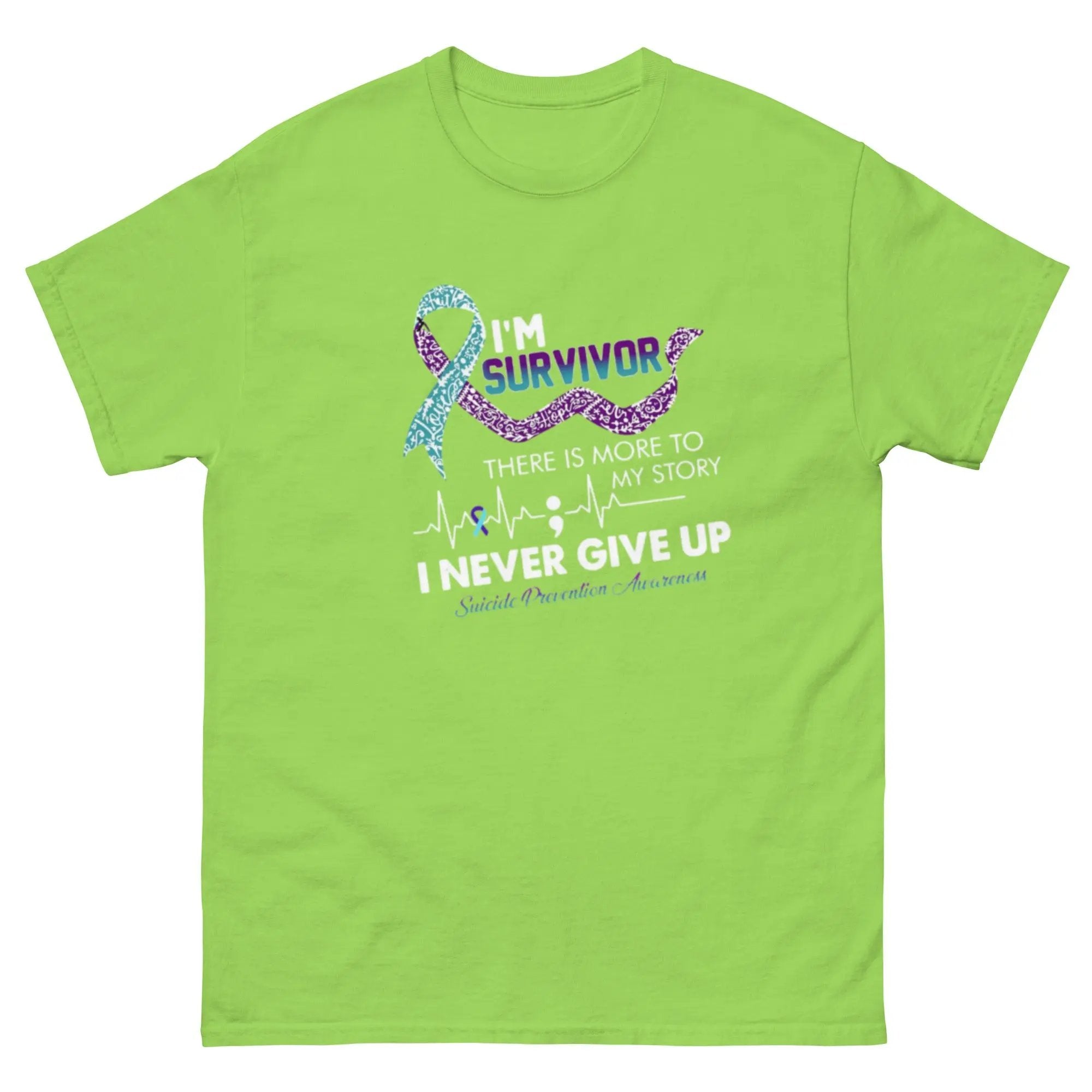 suicide awareness shirt