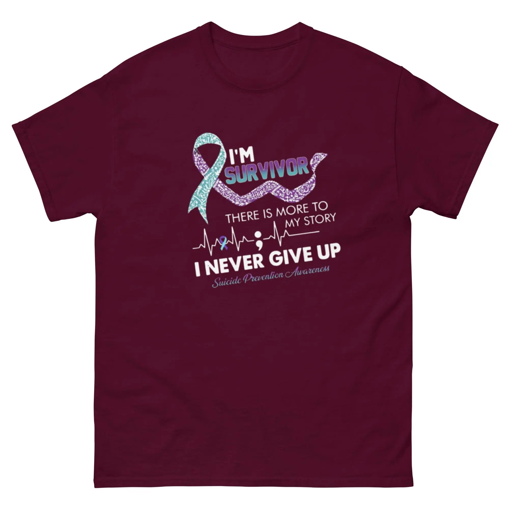 suicide awareness shirt