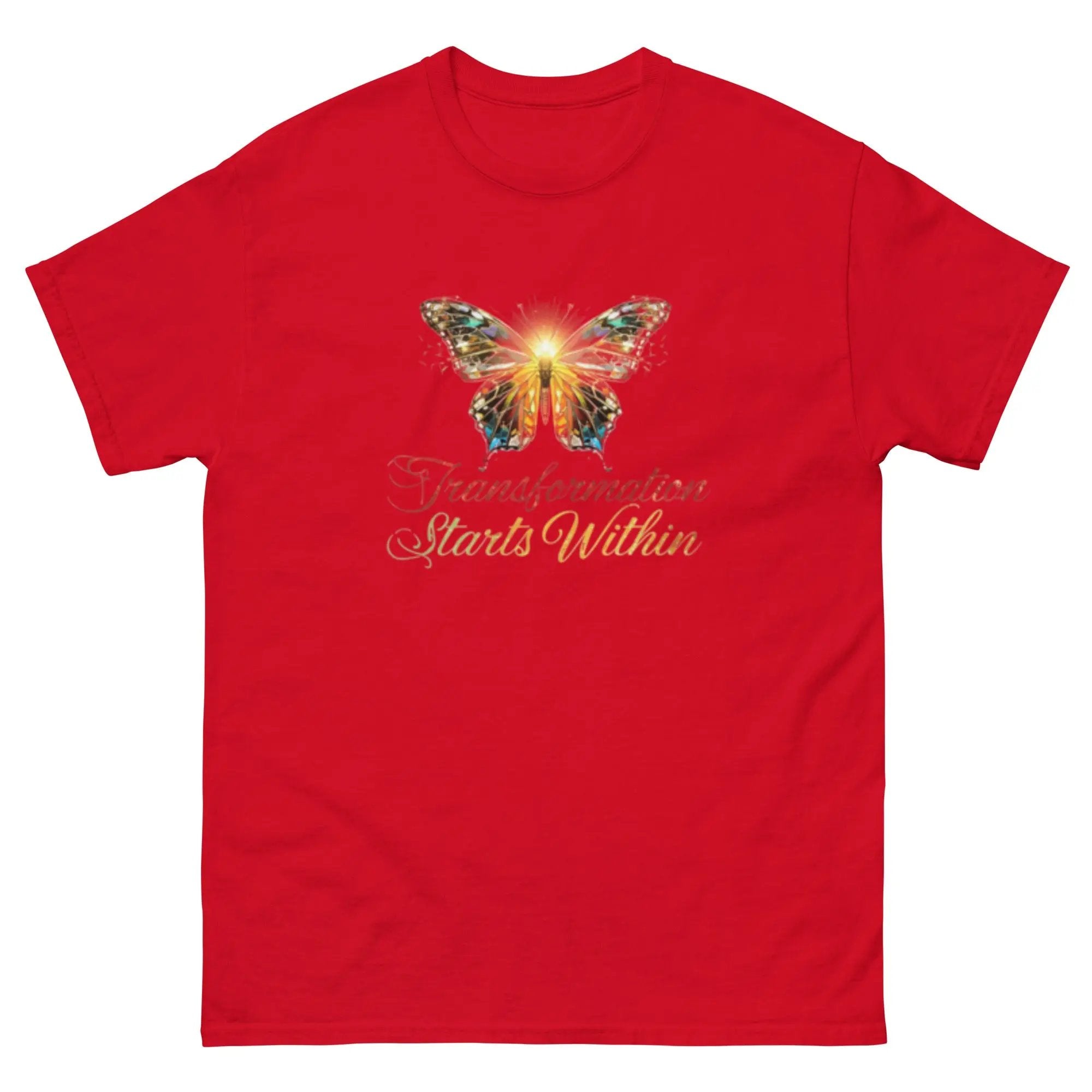 Butterfly Transformation Happens Within T-Shirt – Symbol of Growth, Healing & Inner Strength | Recovery Streetwear - Sonny Side Up - 