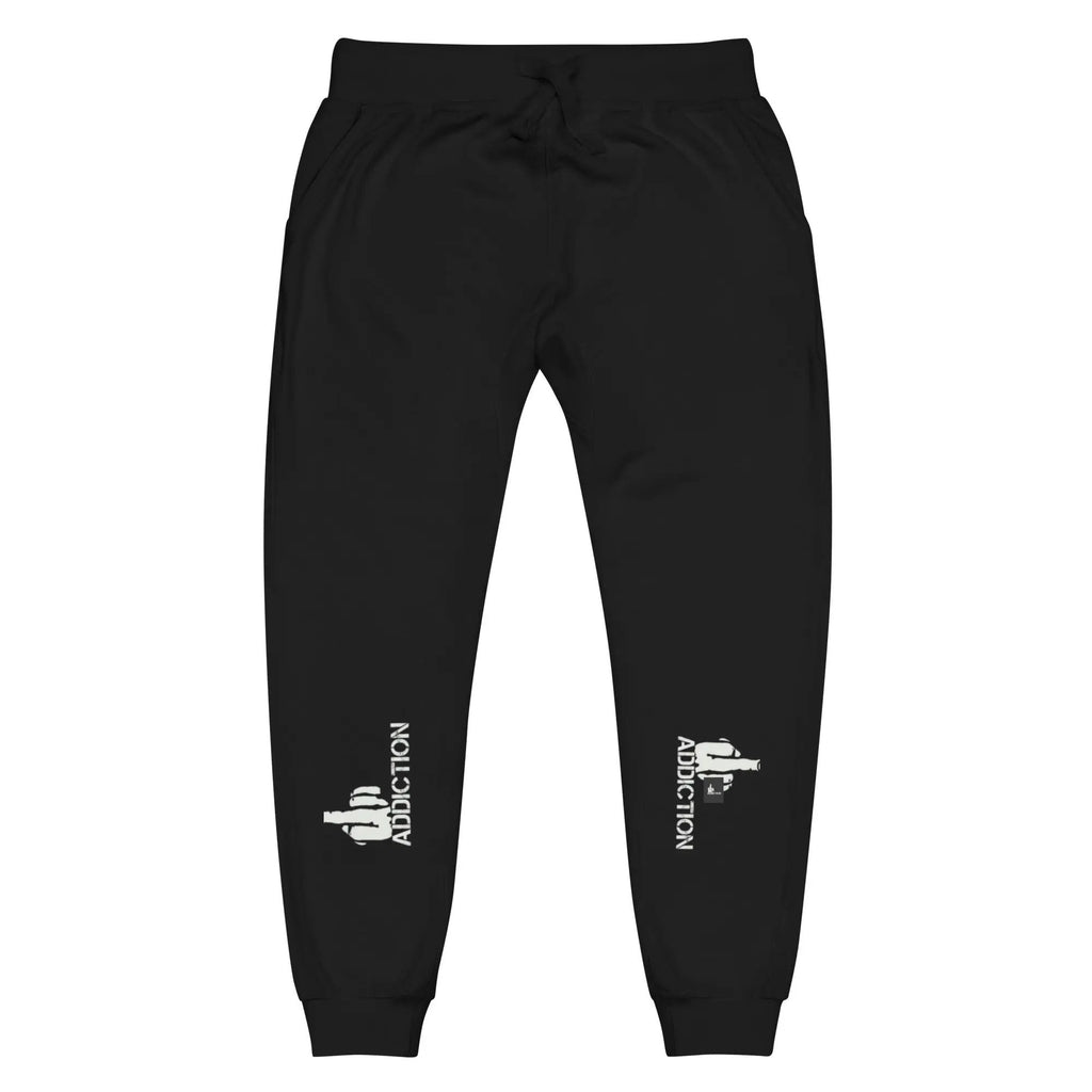 Fck Addiction Unisex Fleece Sweatpants