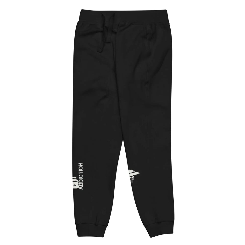 Fck Addiction Unisex Fleece Sweatpants