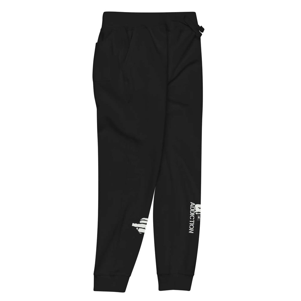 Fck Addiction Unisex Fleece Sweatpants