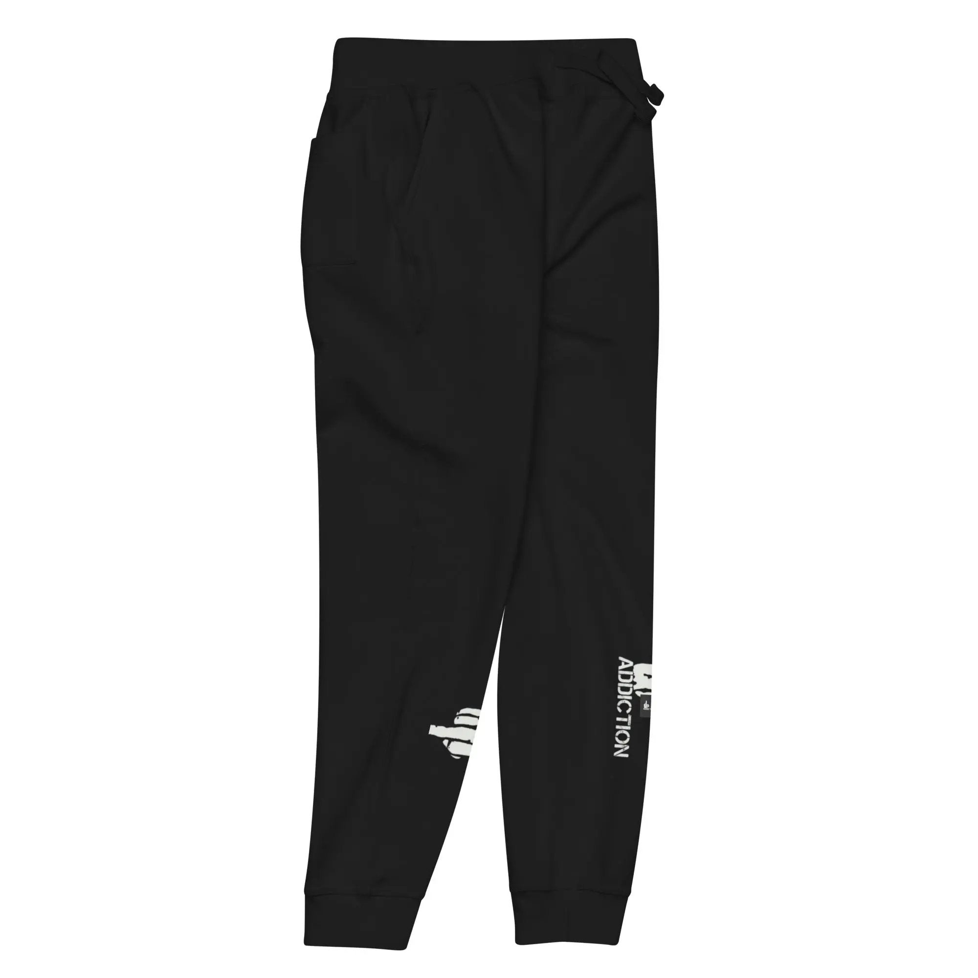 Fck Addiction Unisex Fleece Sweatpants