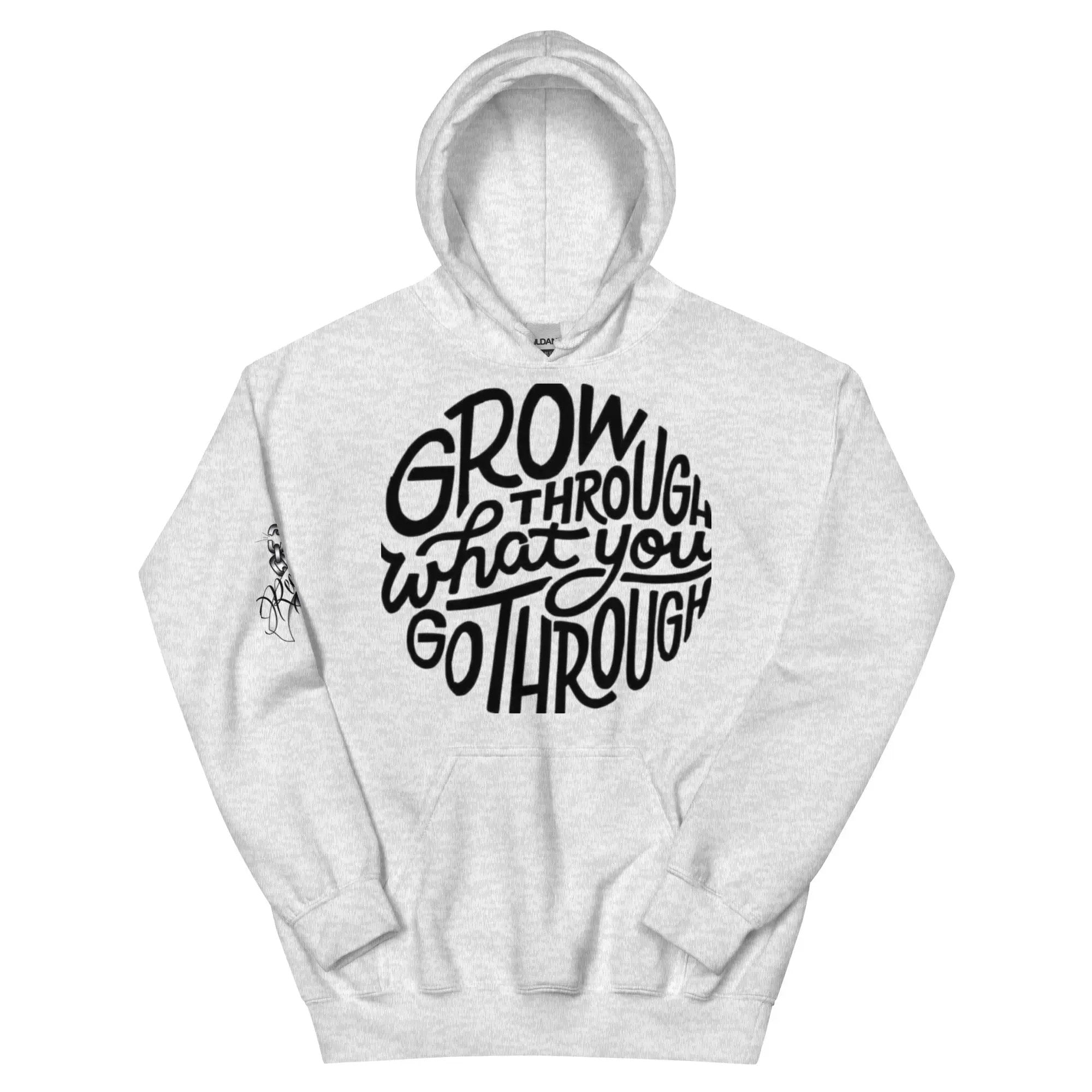 grow through what you go through sweater