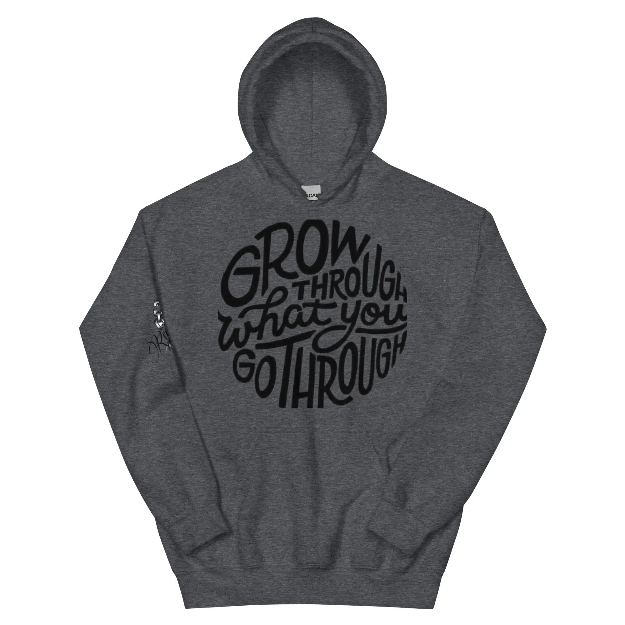 grow through what you go through sweater