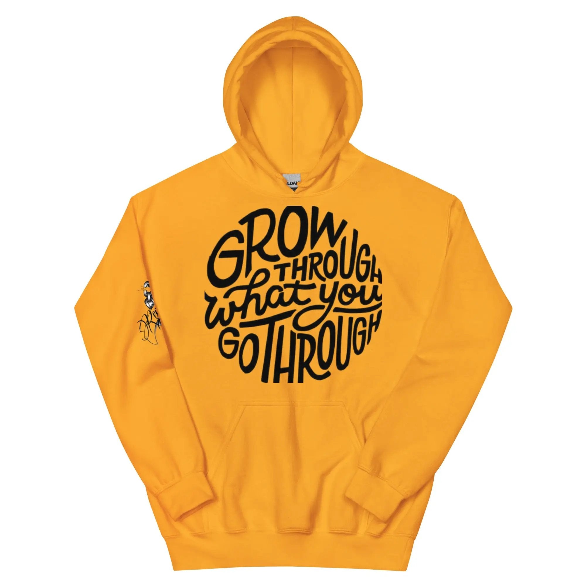 grow through what you go through sweater
