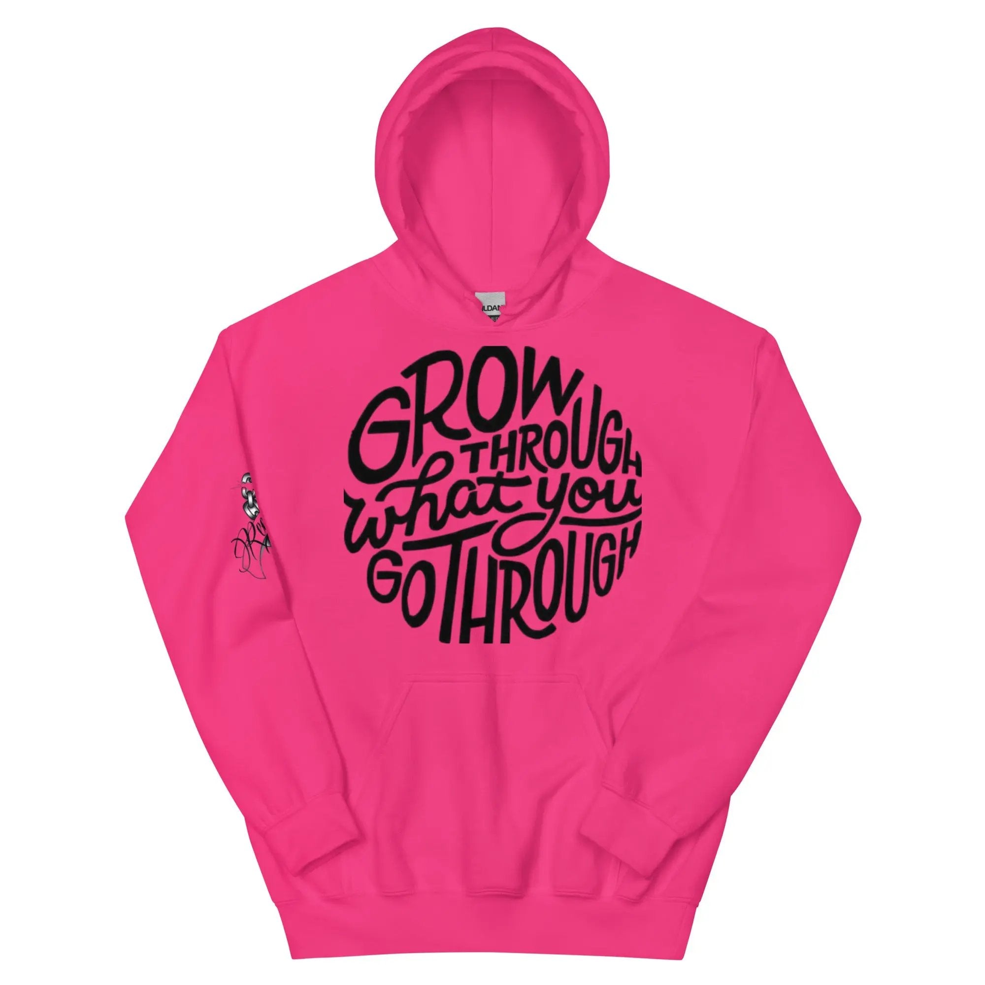 grow through what you go through sweater