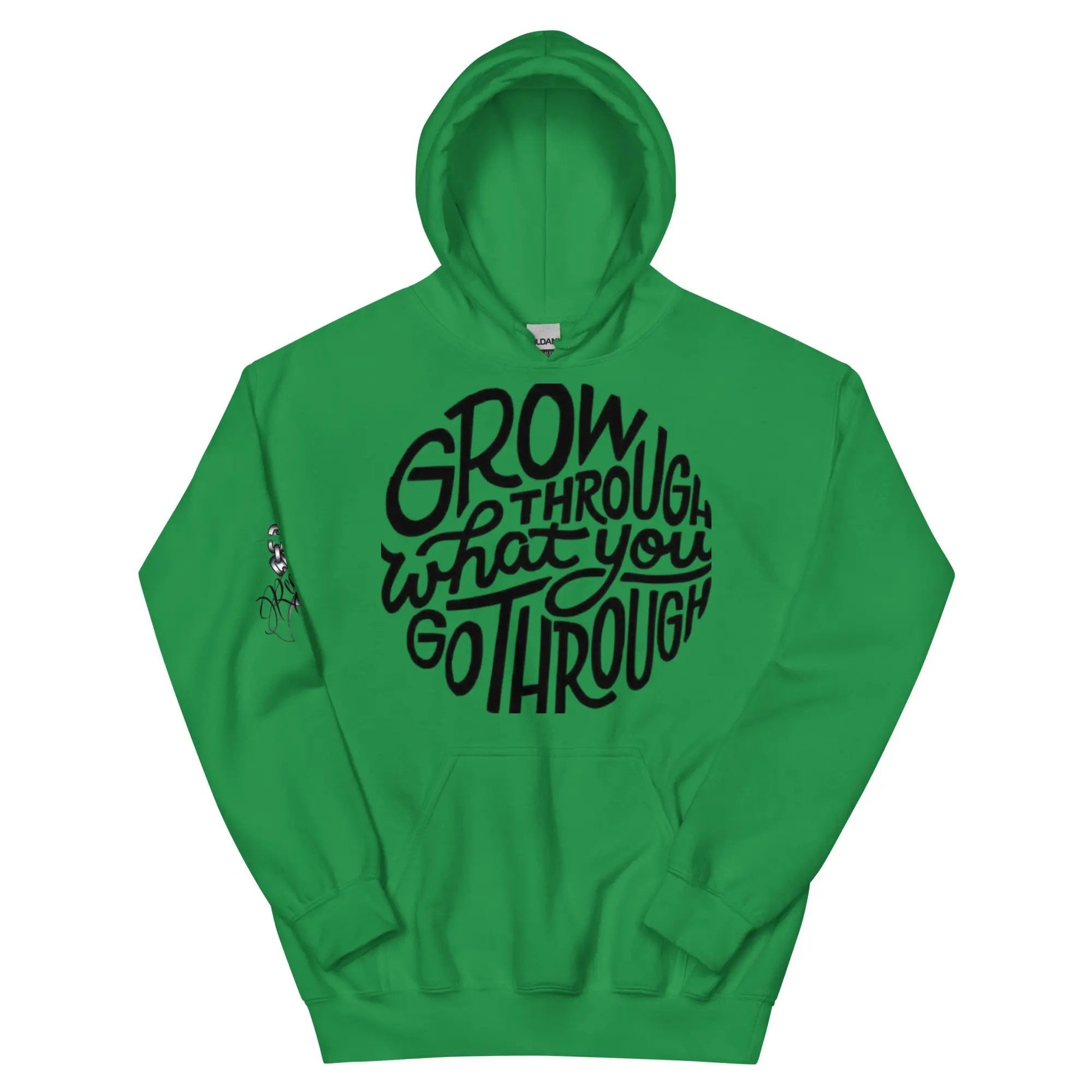 grow through what you go through sweater
