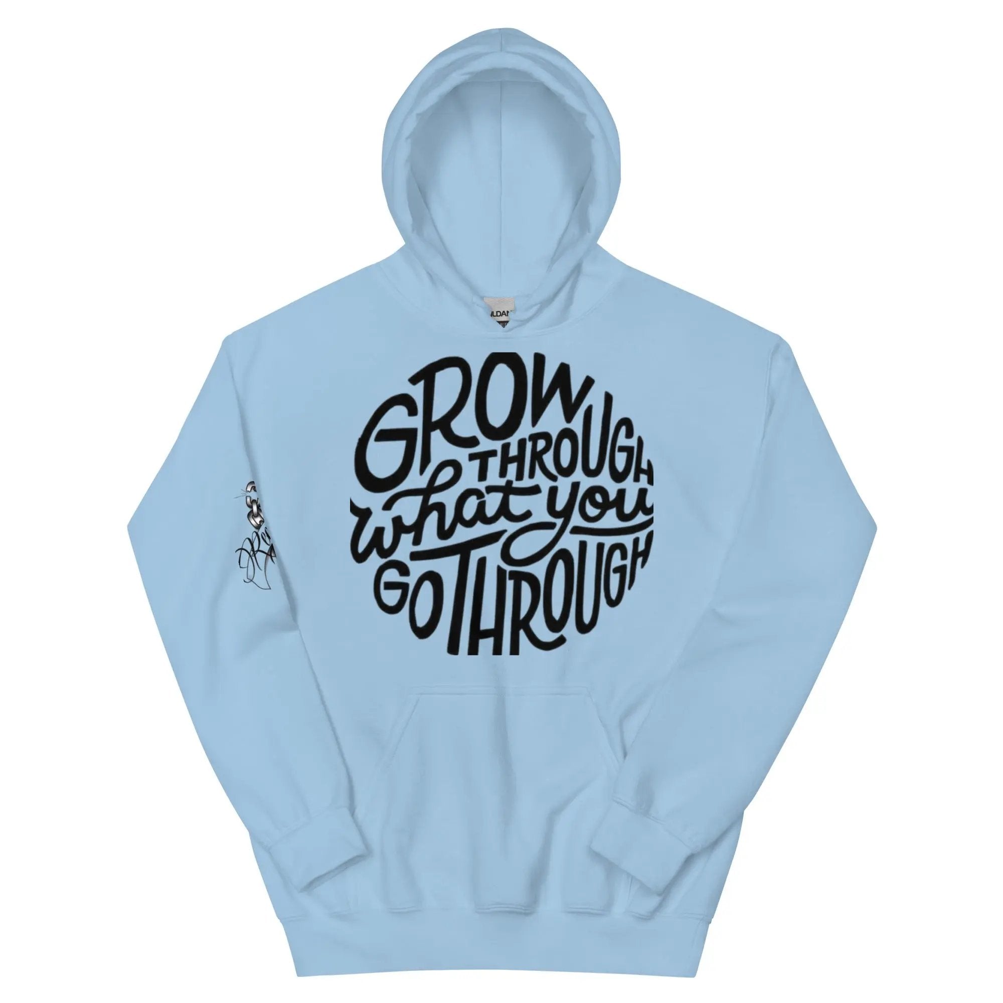 grow through what you go through sweater