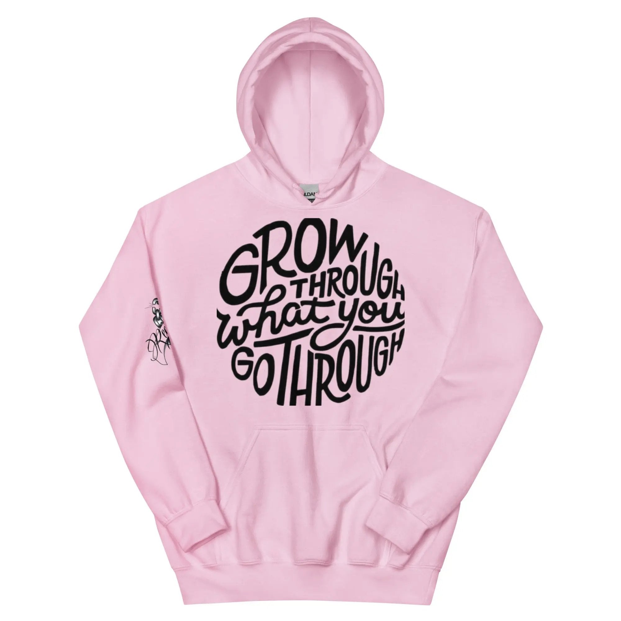 grow through what you go through sweater