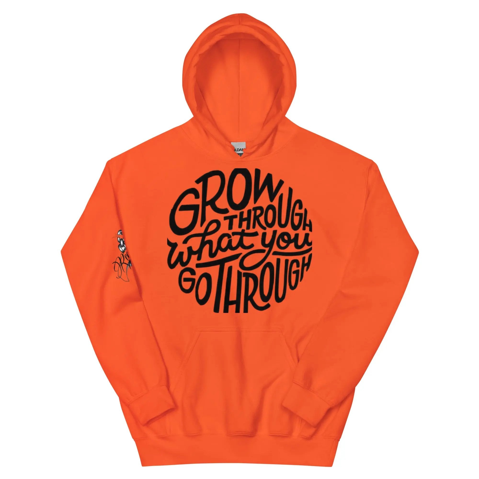 grow through what you go through sweater