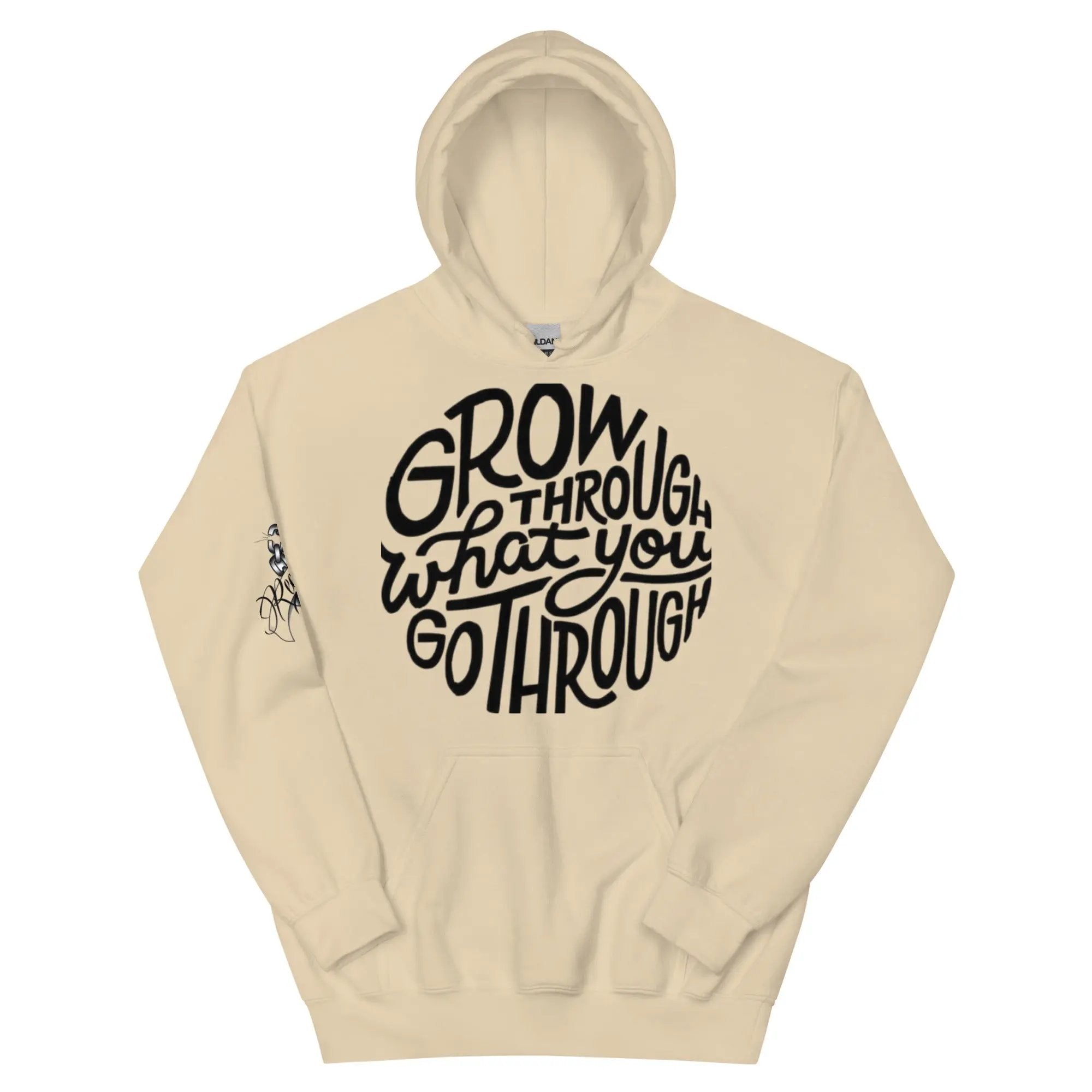 grow through what you go through sweater