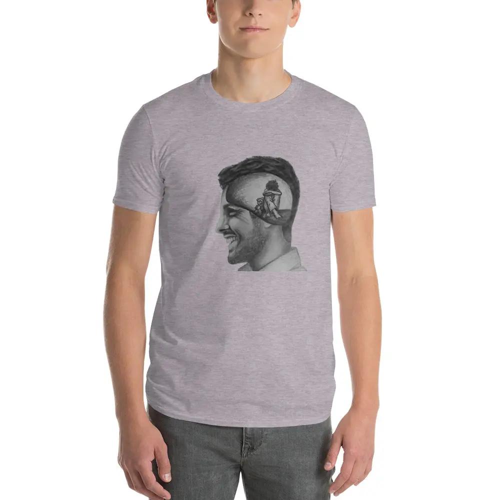 trapped in your thoughts t-shirt