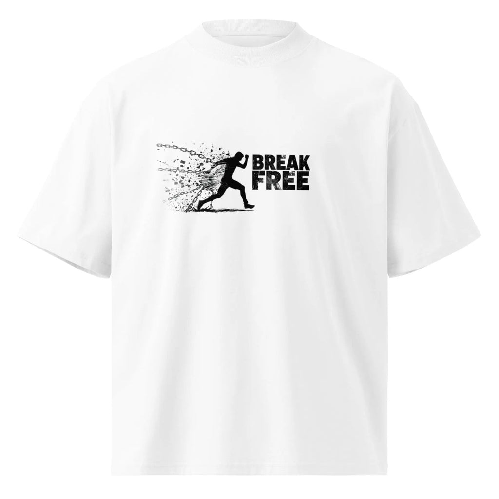 Breaking Free from Addiction Wall Art – Empowering Recovery Print | Mental Health & Sobriety Inspiration Décor - Sonny Side Up - 