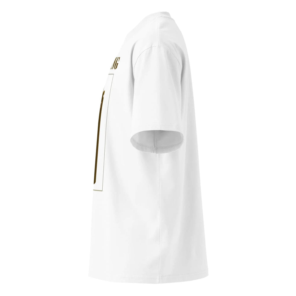 Missing Bic Lighter Oversized T-Shirt – Funny Relatable Streetwear Tee | Organic Cotton Comfort Fit - Sonny Side Up - 