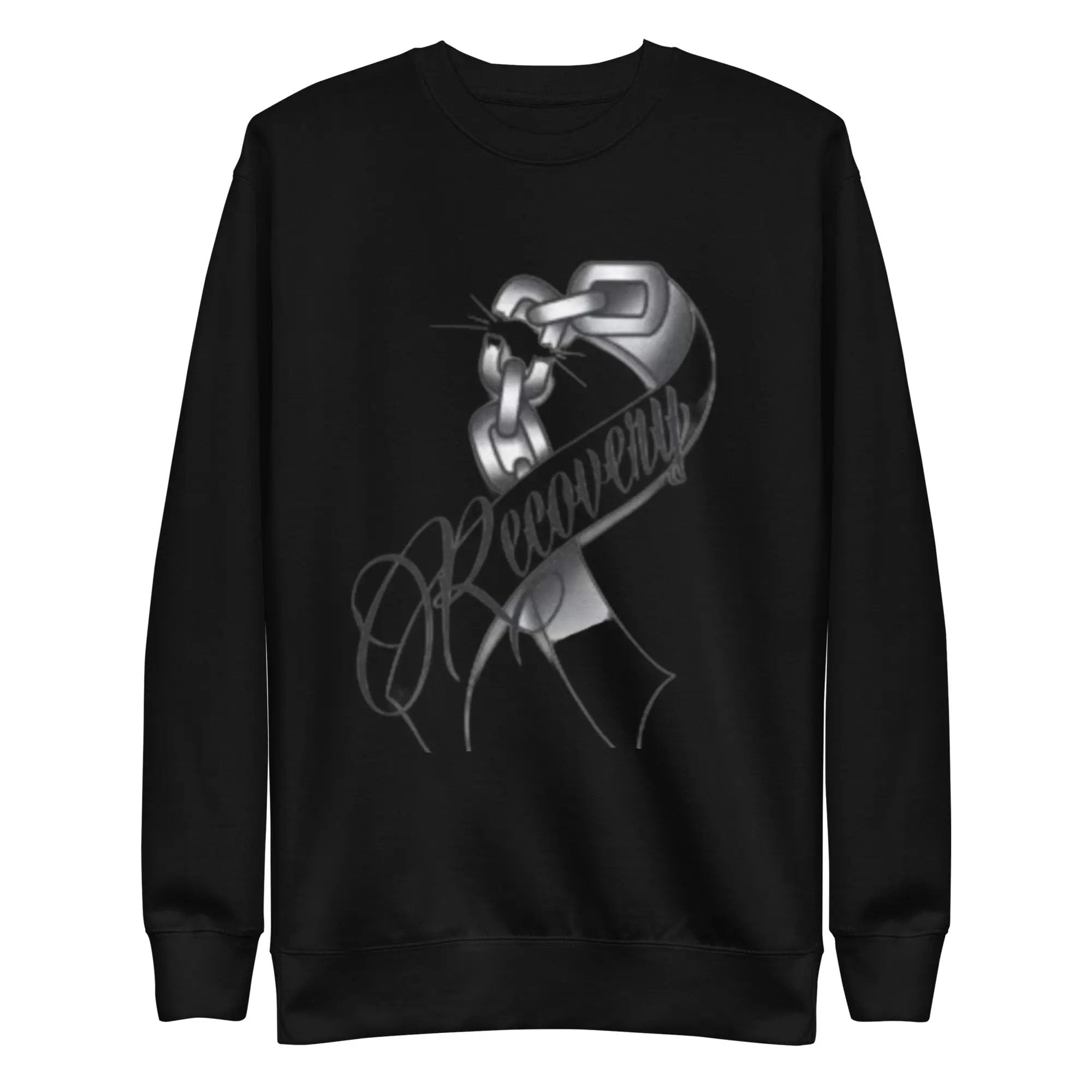 addiction awareness sweatshirt