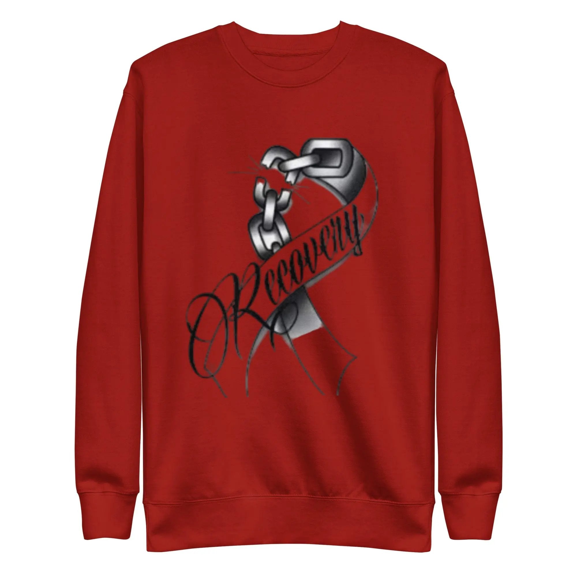 addiction awareness sweatshirt