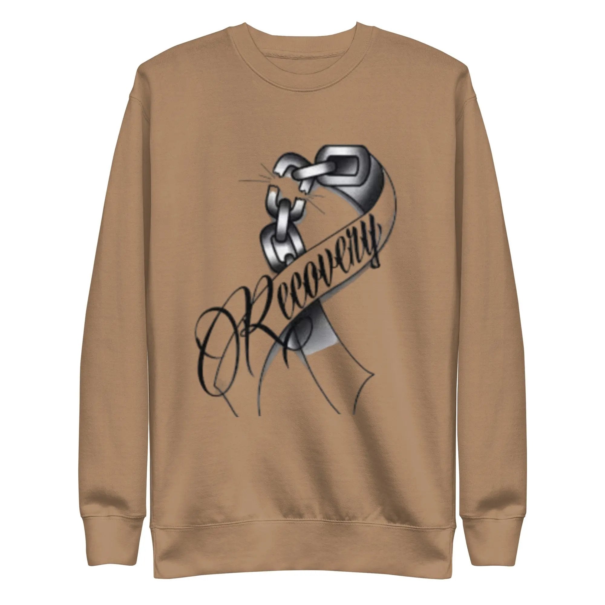 addiction awareness sweatshirt