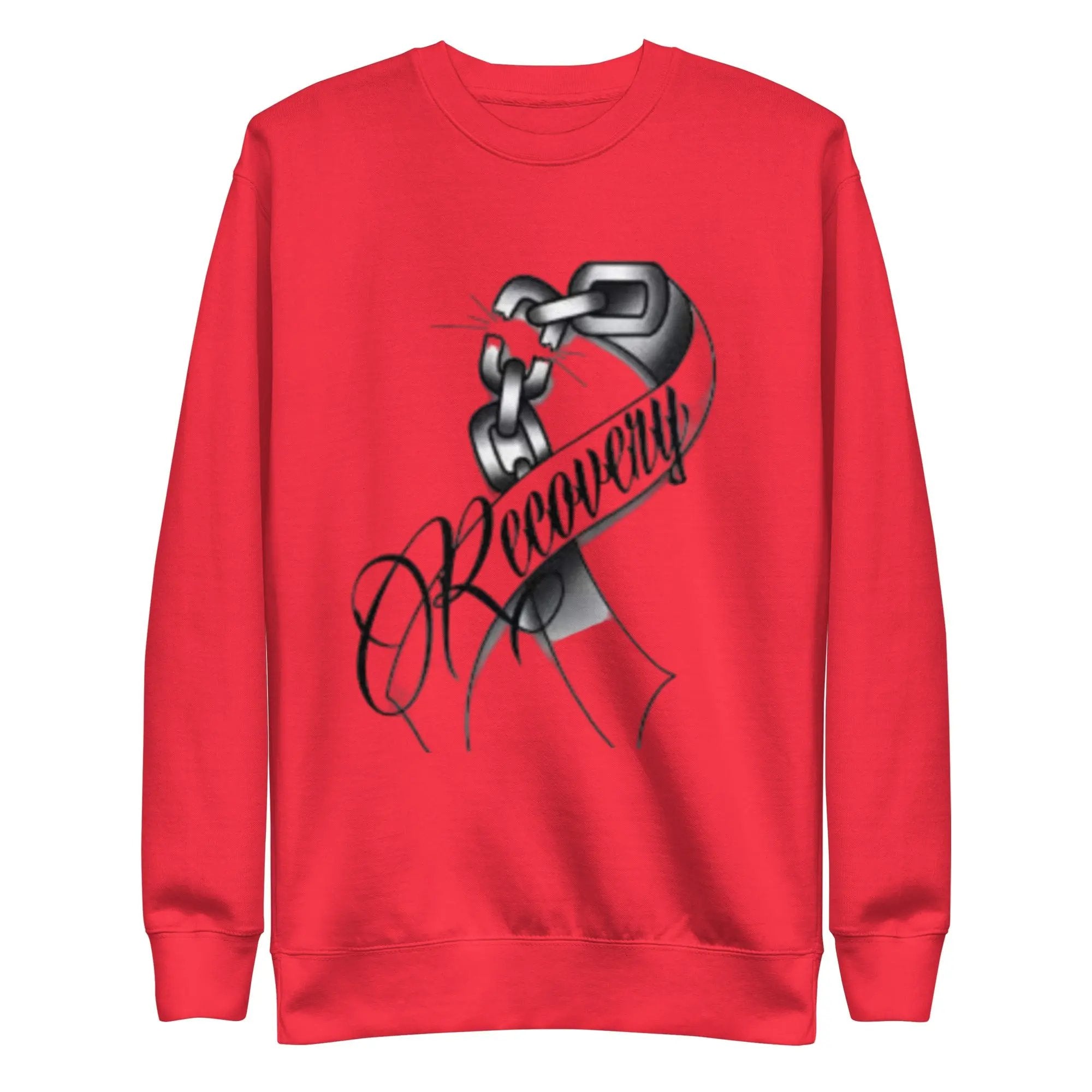 addiction awareness sweatshirt